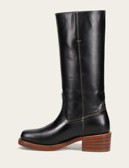 Women's Campus 14L Jet Black Boots - Jet Black