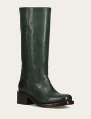 Forest Campus 14L Wide Calf Boots - Forest