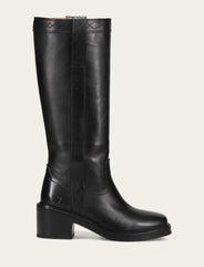 Women's Black Kate Pull On Boots - Black