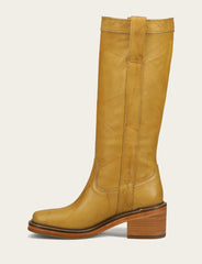 Women's Banana Kate Pull On Wide Calf Tall Boots - Banana