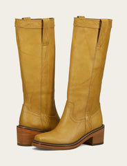 Women's Banana Kate Pull On Wide Calf Tall Boots - Banana