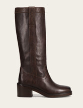 Women's Dark Brown Kate Pull On Boots - Dark Brown