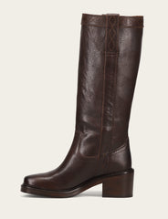 Women's Dark Brown Kate Pull On Boots - Dark Brown