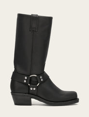 Women's Black Harness 12R Boots - Black