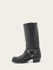 Women's Black Harness 12R Boots - Black