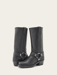 Women's Black Harness 12R Boots - Black