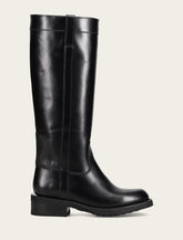 Women's Black Viv Riding Boot - Black