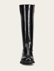 Women's Black Viv Riding Boot - Black