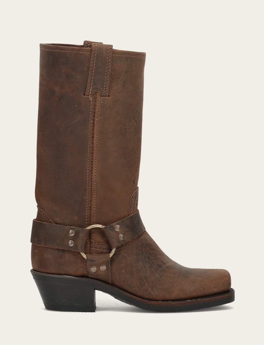 Women's Tan Harness 12R Boots - Tan