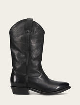 Women's Black Billy Pull On Boots - Black