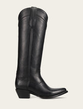 Women's Black Sacha At The Knee Boot - Black