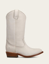 Billy Pull On Boot - White