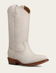 Billy Pull On Boot - White