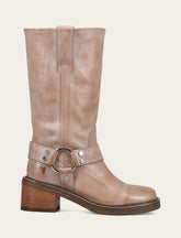 Women’s Rosa Knee-High Kate Harness Boots - Rosa