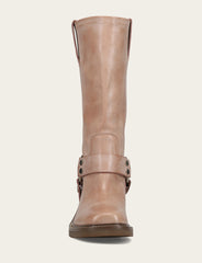 Women’s Rosa Knee-High Kate Harness Boots - Rosa