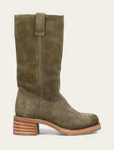 Women's Olive Campus 12R Boots - Olive