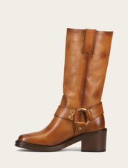Women's Bark Kate Harness Boots - Bark