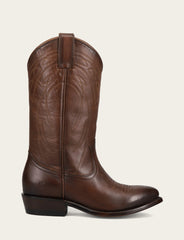 Women's Bourbon Billy Pull On Deco Stitch Boots - Bourbon
