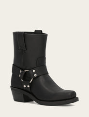 Women's Black Harness 8R Boots - Black
