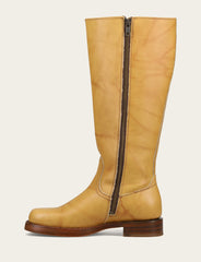 Women's Banana Campus Low Heel Tall Riding Wide Calf Boot - Banana