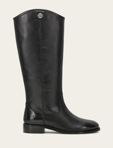 Women’s Black Wide Calf Melissa Button 2 Tall Boots | Frye - Black