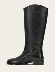 Women’s Black Wide Calf Melissa Button 2 Tall Boots | Frye - Black