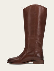 Women’s Cognac Wide Calf Melissa Button 2 Tall Boots | Frye - Cognac