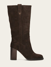 Women's Dark Brown Alex Slouchy Mid Boot - Dark Brown