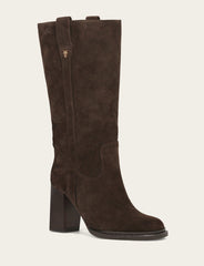 Women's Dark Brown Alex Slouchy Mid Boot - Dark Brown