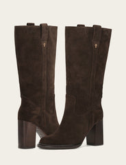 Women's Dark Brown Alex Slouchy Mid Boot - Dark Brown