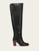 Women's Black Corinne Over The Knee Boot - Black