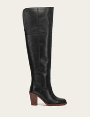 Women's Black Corinne Over The Knee Boot - Black