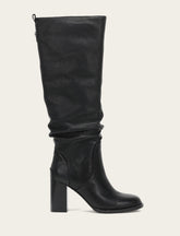 Black Alex Softy Tall Wide Calf Boot - Black