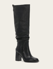 Black Alex Softy Tall Wide Calf Boot - Black
