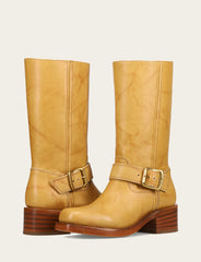 Women's Banana Campus Buckle Boot - Banana