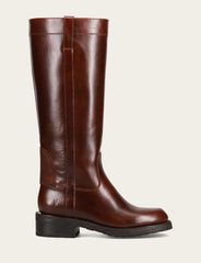 Viv Riding Boot - Redwood