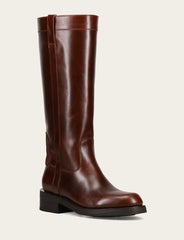 Viv Riding Boot - Redwood