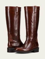 Viv Riding Boot - Redwood