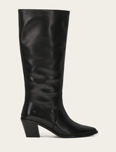 Women's Black Sara Slouchy Boot - Black