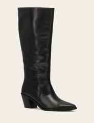 Women's Black Sara Slouchy Boot - Black