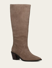 Women's Dark Taupe Sara Slouchy Boot - Dark Taupe