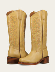 Women's Banana Campus Deco Stitch Boot - Banana