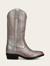Women's Silver Billy Pull On Boot - Silver