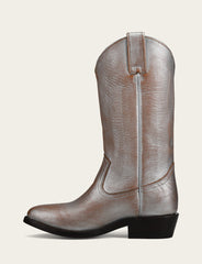 Women's Silver Billy Pull On Boot - Silver