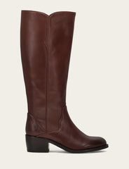 Women's Saddle Carson 2 Piping Tall Boot - Saddle