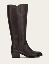 Women's Dark Brown Carson 2 Piping Tall Boot - Dark Brown