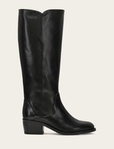 Women's Black Carson 2 Piping Tall Boot - Black