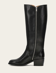 Women's Black Carson 2 Piping Tall Boot - Black