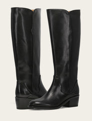 Women's Black Carson 2 Piping Tall Boot - Black