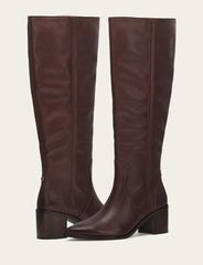 Women's Cocoa Sadie Softy Tall Boot - Cocoa